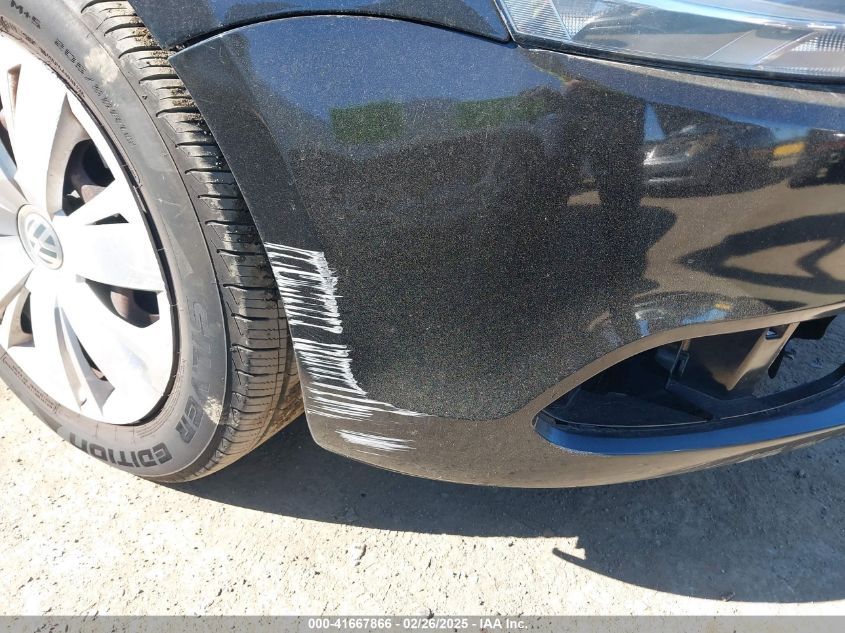 2012 Volkswagen Jetta 2.5L Se VIN: 3VWDP7AJ3CM026104 Lot: 41667866