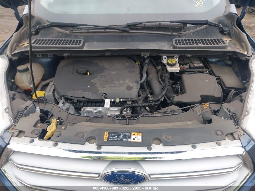 2018 Ford Escape Sel VIN: 1FMCU9HD1JUB92208 Lot: 41667909