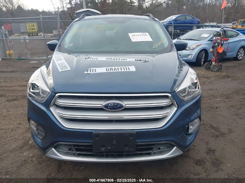 2018 Ford Escape Sel VIN: 1FMCU9HD1JUB92208 Lot: 41667909