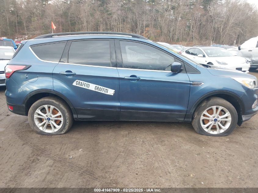 2018 Ford Escape Sel VIN: 1FMCU9HD1JUB92208 Lot: 41667909