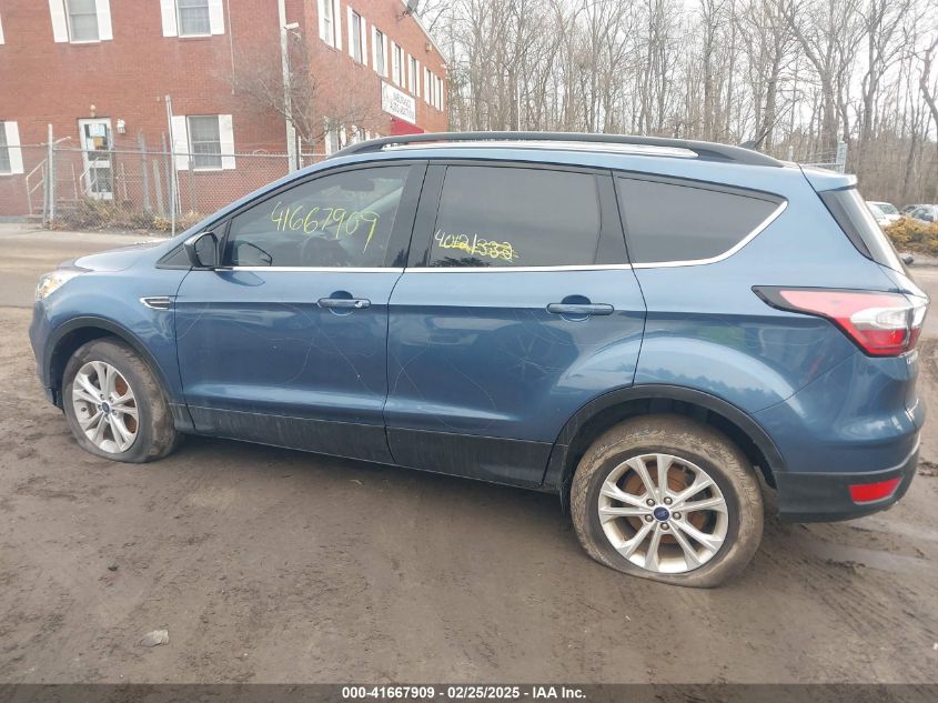 2018 Ford Escape Sel VIN: 1FMCU9HD1JUB92208 Lot: 41667909