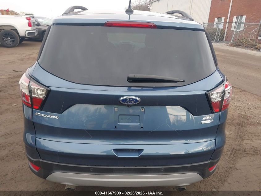 2018 Ford Escape Sel VIN: 1FMCU9HD1JUB92208 Lot: 41667909