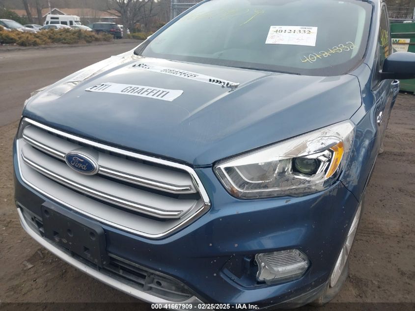 2018 Ford Escape Sel VIN: 1FMCU9HD1JUB92208 Lot: 41667909