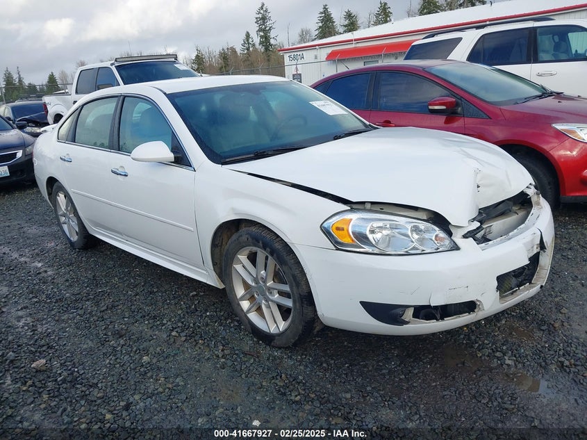 2016 CHEVROLET IMPALA LIMITED LTZ - 2G1WC5E39G1108531