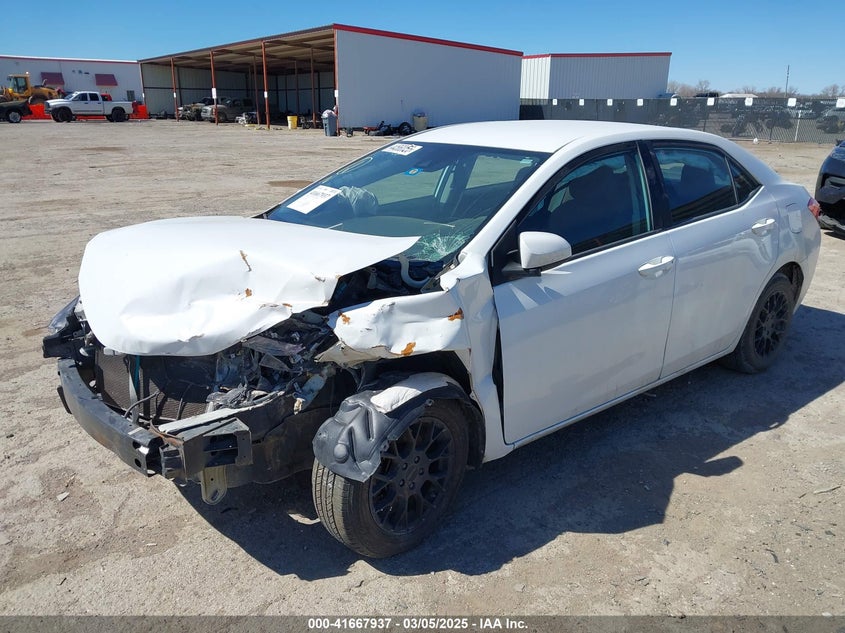 2019 TOYOTA COROLLA VIN: 5YFBURHE6KP919575
