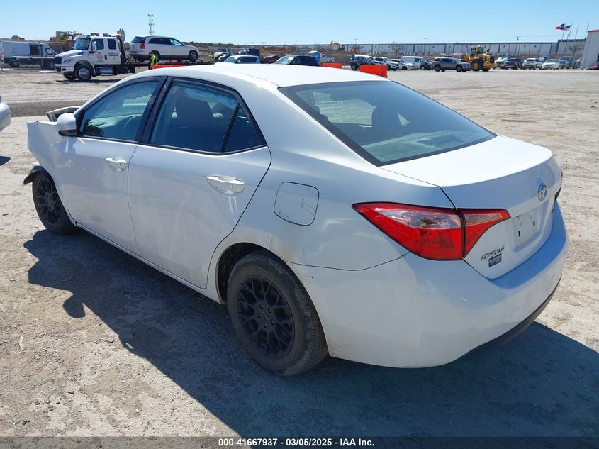2019 TOYOTA COROLLA VIN: 5YFBURHE6KP919575