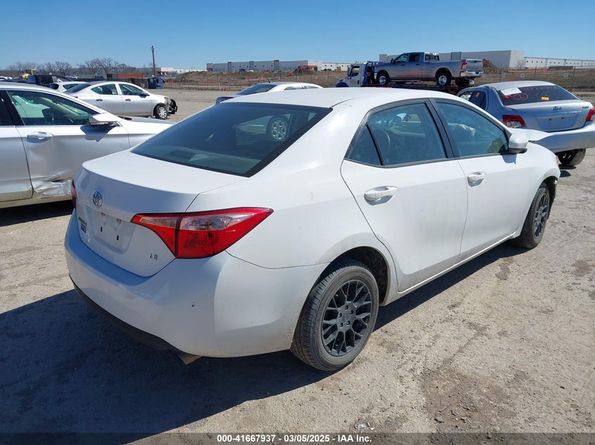 2019 TOYOTA COROLLA VIN: 5YFBURHE6KP919575