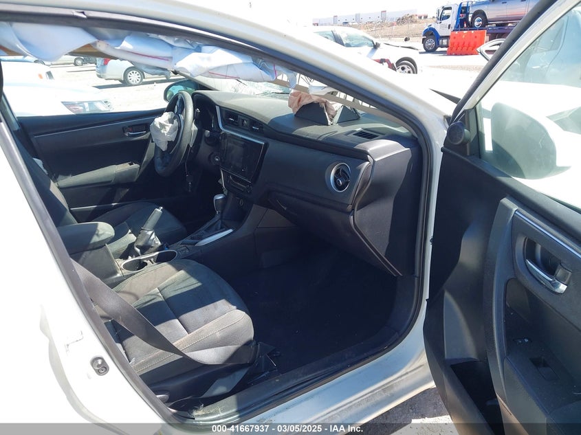2019 TOYOTA COROLLA VIN: 5YFBURHE6KP919575
