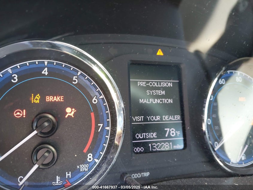 2019 TOYOTA COROLLA VIN: 5YFBURHE6KP919575