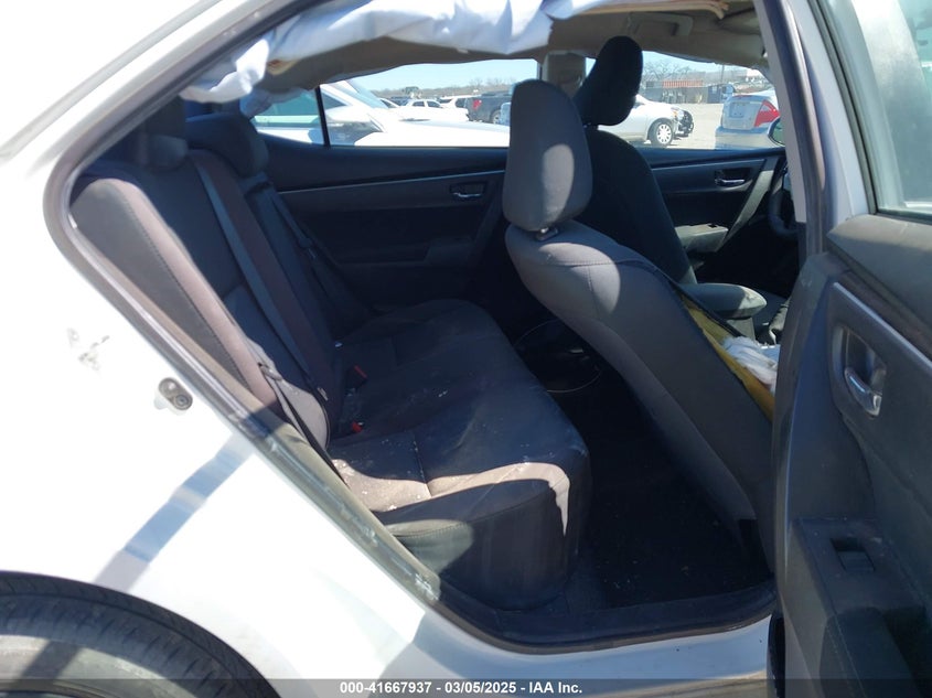 2019 TOYOTA COROLLA VIN: 5YFBURHE6KP919575