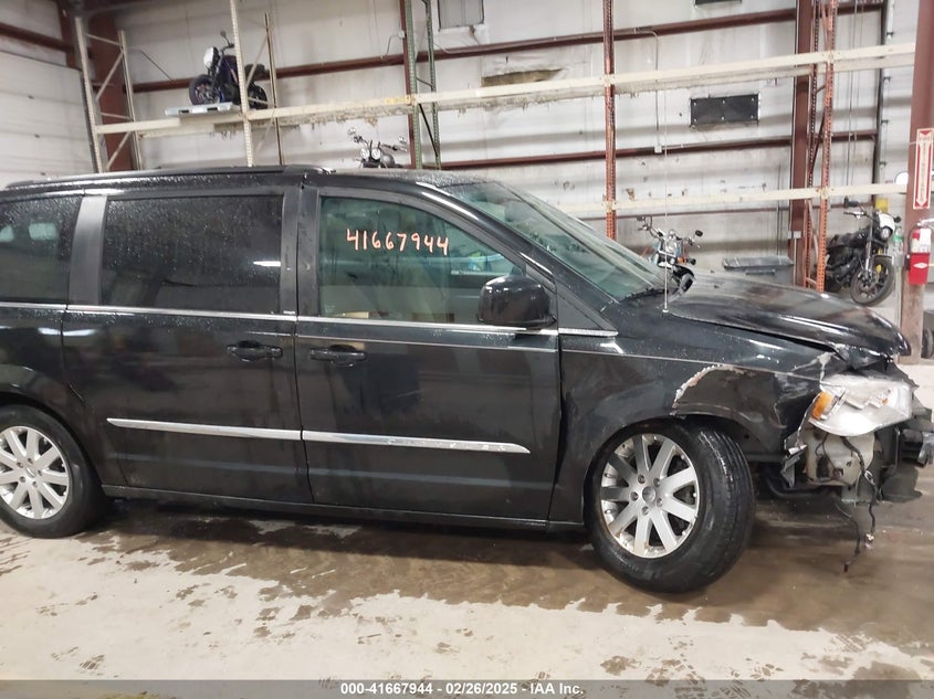 2014 CHRYSLER TOWN & COUNTRY TOURING - 2C4RC1BG3ER344577