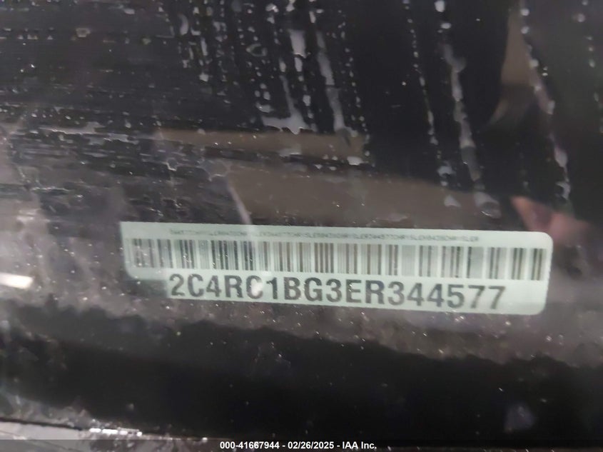 2014 CHRYSLER TOWN & COUNTRY TOURING - 2C4RC1BG3ER344577