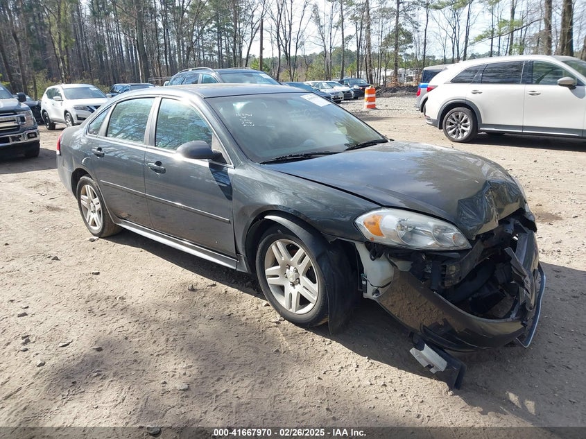2016 CHEVROLET IMPALA LIMITED LT - 2G1WB5E37G1106358