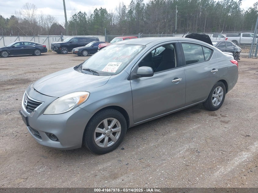 2013 NISSAN VERSA VIN: 3N1CN7AP2DL822216
