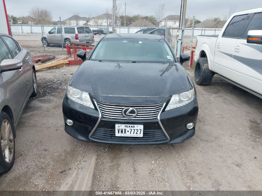 2013 Lexus Es 350 VIN: JTHBK1GG7D2071104 Lot: 41667988