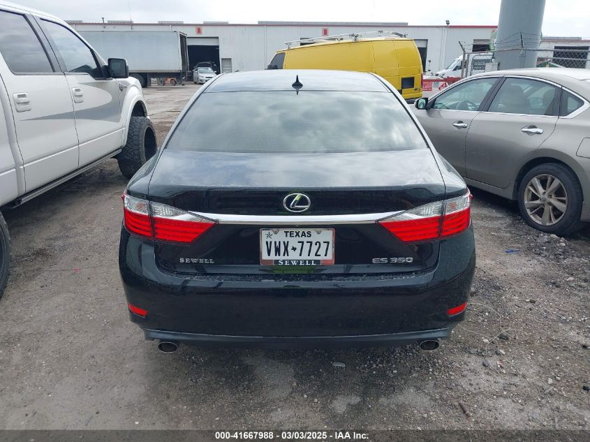 2013 Lexus Es 350 VIN: JTHBK1GG7D2071104 Lot: 41667988