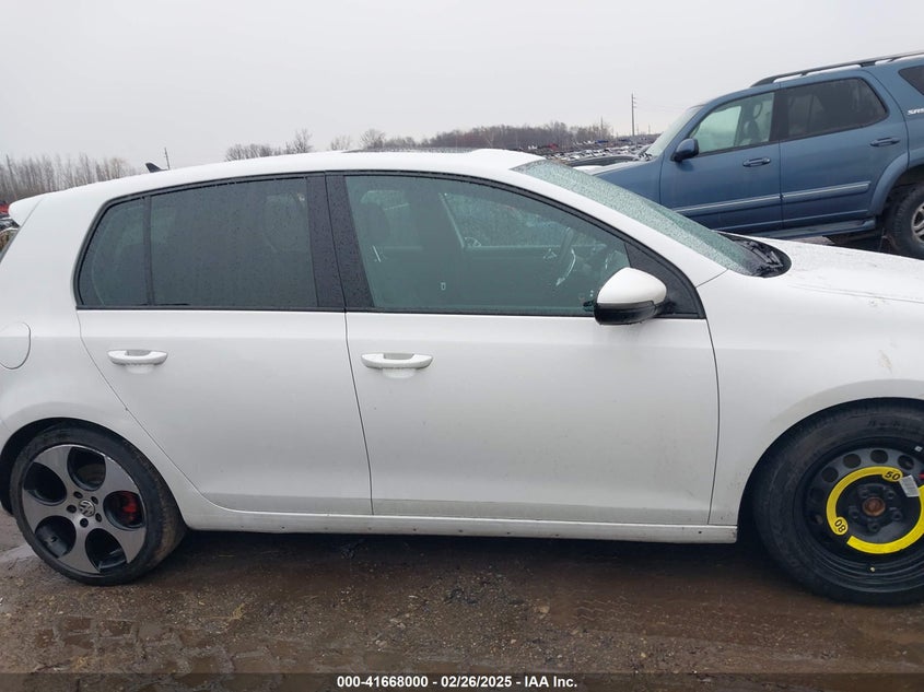 2012 VOLKSWAGEN GTI VIN: WVWGV7AJ0CW047594
