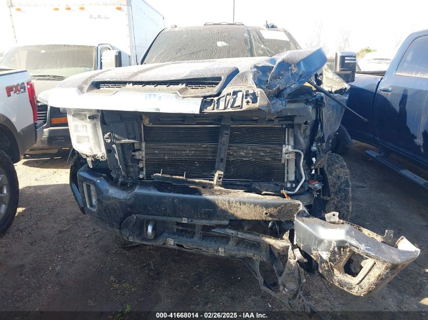 2020 GMC Sierra 3500hd - 1GT49WEY0LF264197