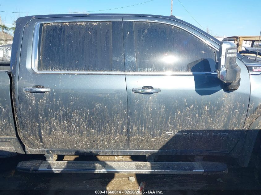 2020 GMC Sierra 3500hd - 1GT49WEY0LF264197