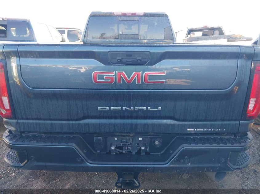 2020 GMC Sierra 3500hd - 1GT49WEY0LF264197