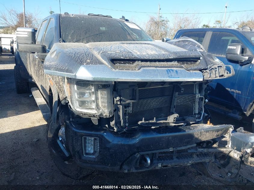 2020 GMC Sierra 3500hd - 1GT49WEY0LF264197