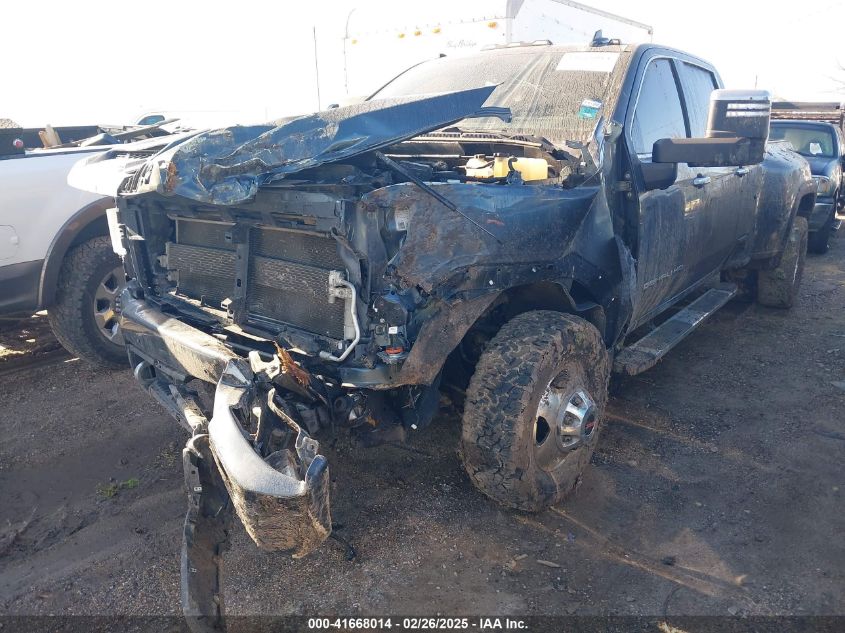 2020 GMC Sierra 3500hd - 1GT49WEY0LF264197