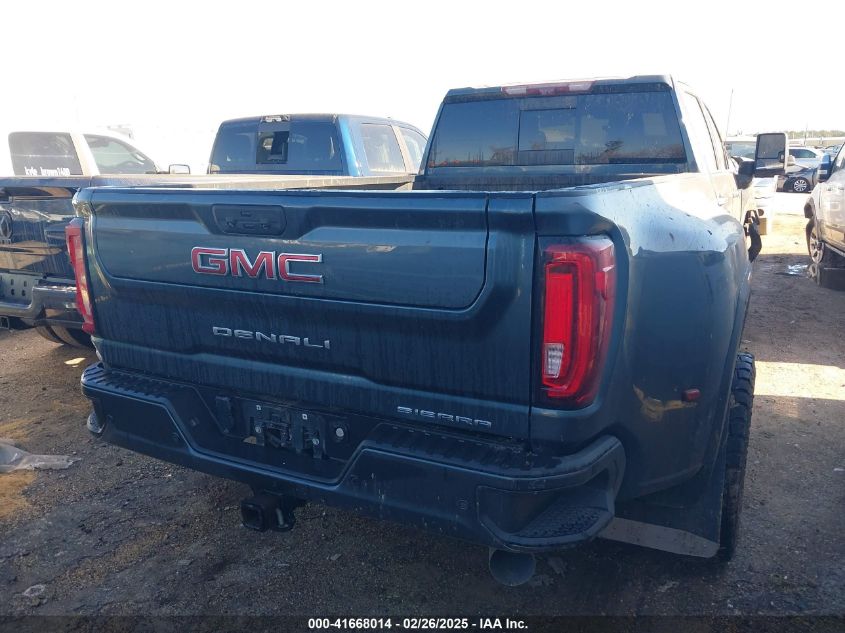 2020 GMC Sierra 3500hd - 1GT49WEY0LF264197