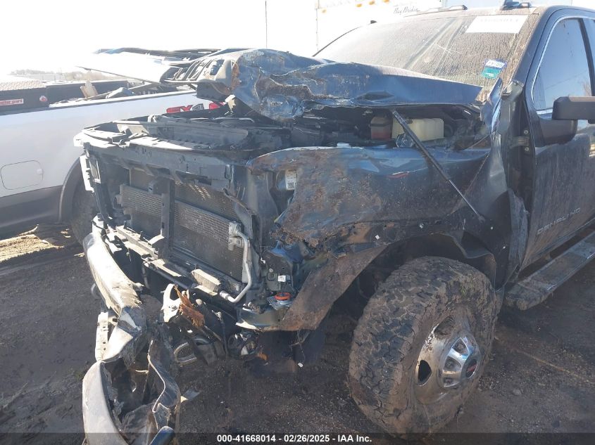 2020 GMC Sierra 3500hd - 1GT49WEY0LF264197