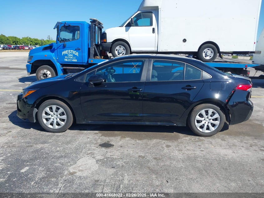 2025 TOYOTA COROLLA VIN: 5YFB4MDE3SP237228