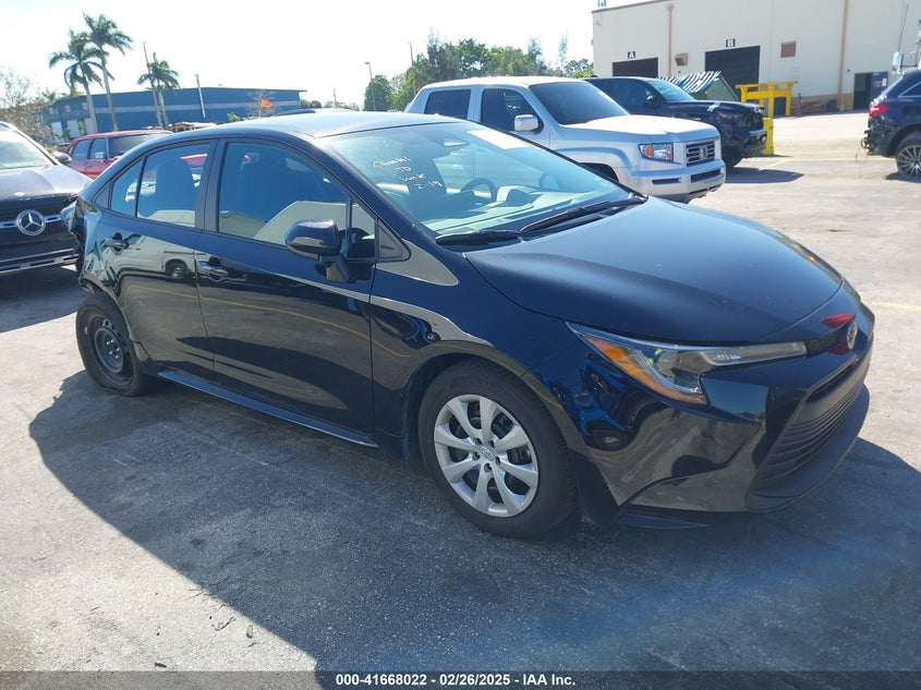 2025 TOYOTA COROLLA VIN: 5YFB4MDE3SP237228