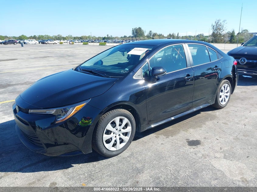 2025 TOYOTA COROLLA VIN: 5YFB4MDE3SP237228