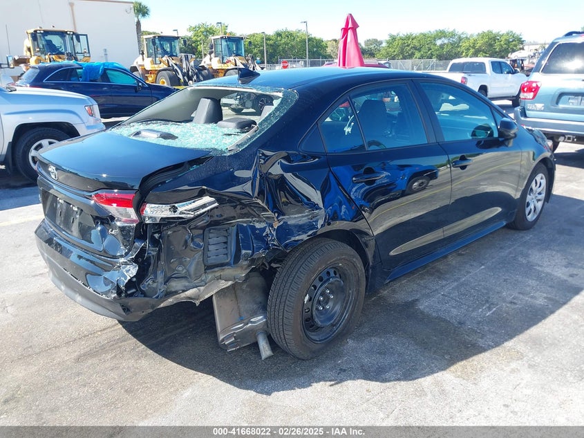 2025 TOYOTA COROLLA VIN: 5YFB4MDE3SP237228