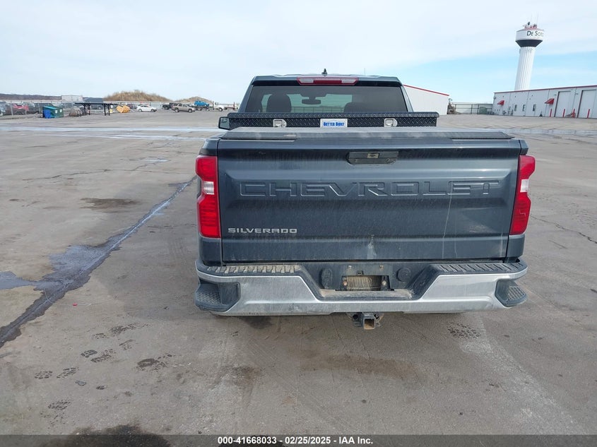 2020 CHEVROLET SILVERADO 1500 VIN: 1GCRYAEF7LZ195758