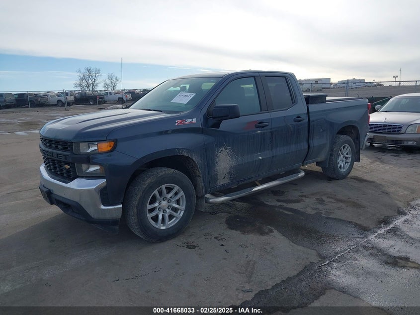 2020 CHEVROLET SILVERADO 1500 VIN: 1GCRYAEF7LZ195758