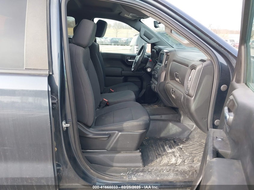 2020 CHEVROLET SILVERADO 1500 VIN: 1GCRYAEF7LZ195758