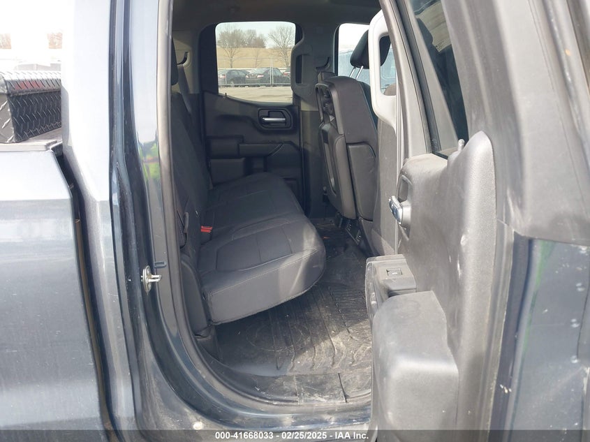 2020 CHEVROLET SILVERADO 1500 VIN: 1GCRYAEF7LZ195758