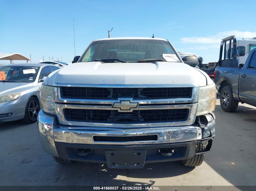 2008 Chevrolet Silverado 2500Hd Lt1 VIN: 1GCHC29K38E176677 Lot: 41668037