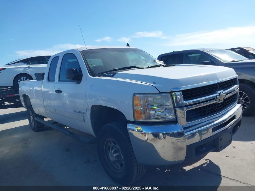 2008 Chevrolet Silverado 2500Hd Lt1 VIN: 1GCHC29K38E176677 Lot: 41668037