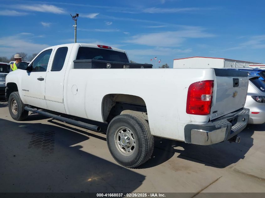2008 Chevrolet Silverado 2500Hd Lt1 VIN: 1GCHC29K38E176677 Lot: 41668037