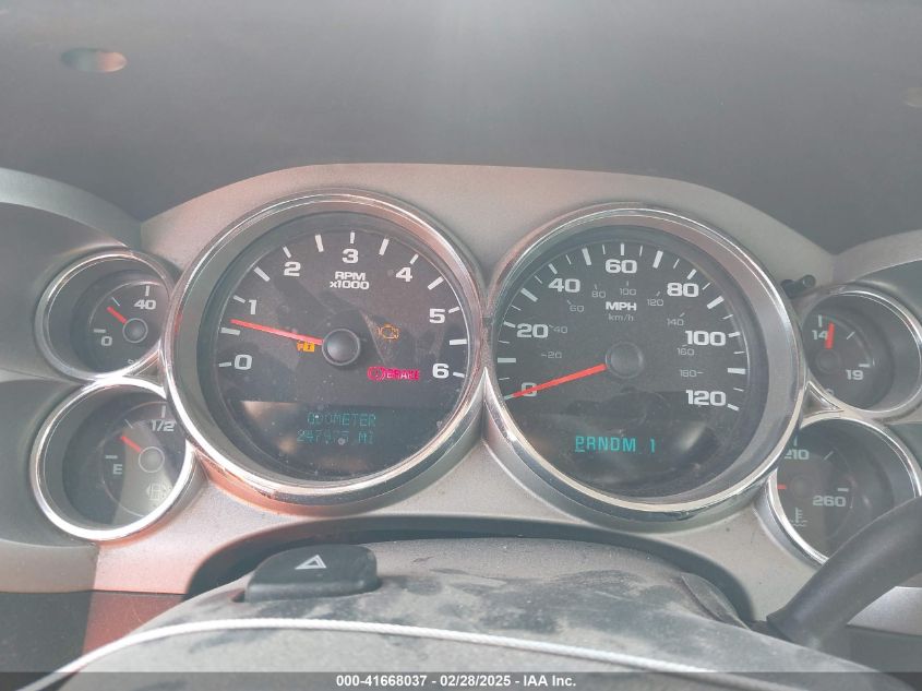 2008 Chevrolet Silverado 2500Hd Lt1 VIN: 1GCHC29K38E176677 Lot: 41668037