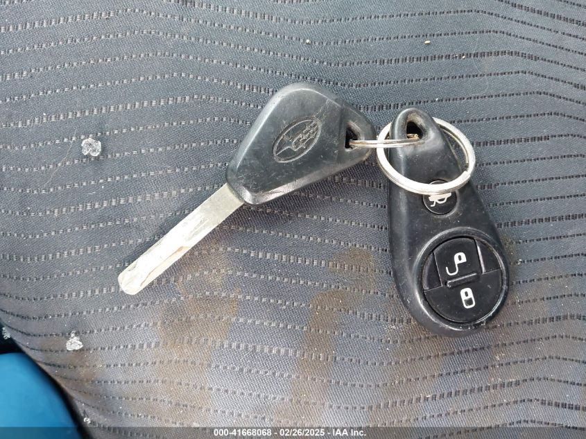 2009 Subaru Impreza Outback Sport VIN: JF1GH63699H818003 Lot: 41668068