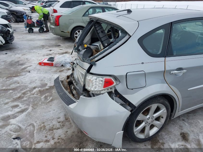 2009 Subaru Impreza Outback Sport VIN: JF1GH63699H818003 Lot: 41668068