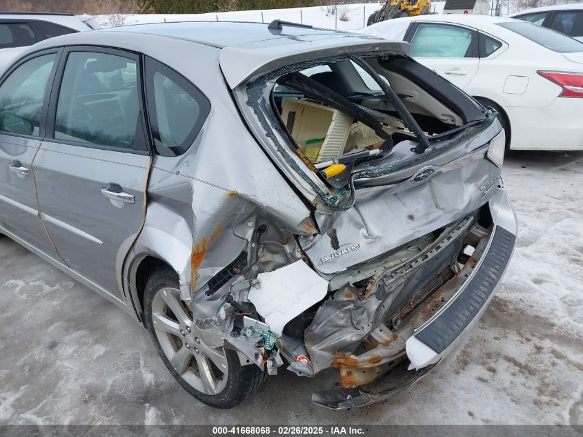 2009 Subaru Impreza Outback Sport VIN: JF1GH63699H818003 Lot: 41668068