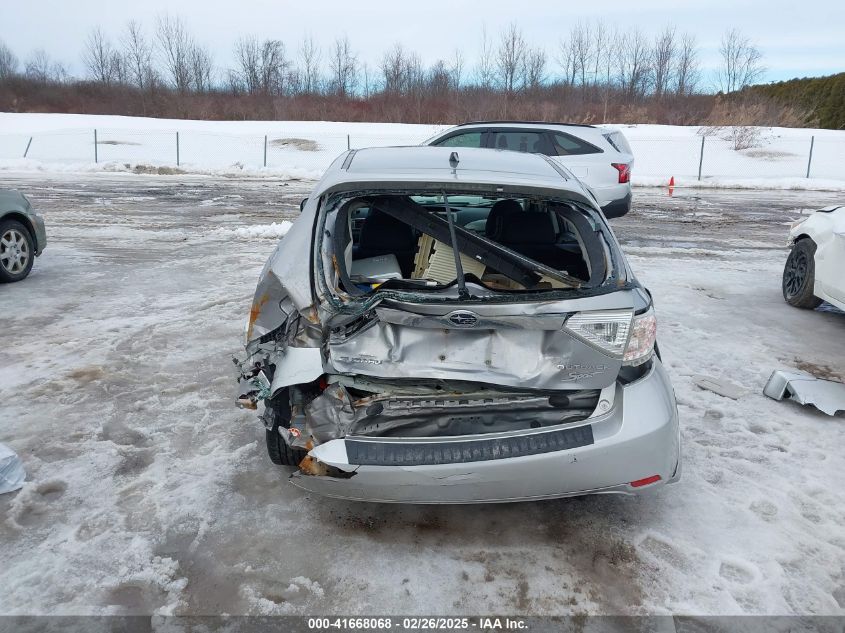 2009 Subaru Impreza Outback Sport VIN: JF1GH63699H818003 Lot: 41668068