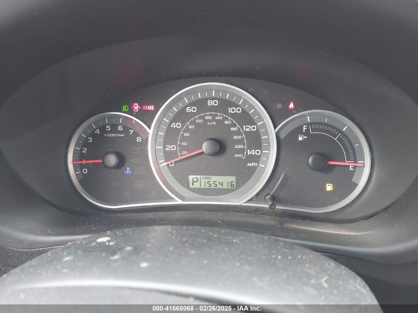 2009 Subaru Impreza Outback Sport VIN: JF1GH63699H818003 Lot: 41668068