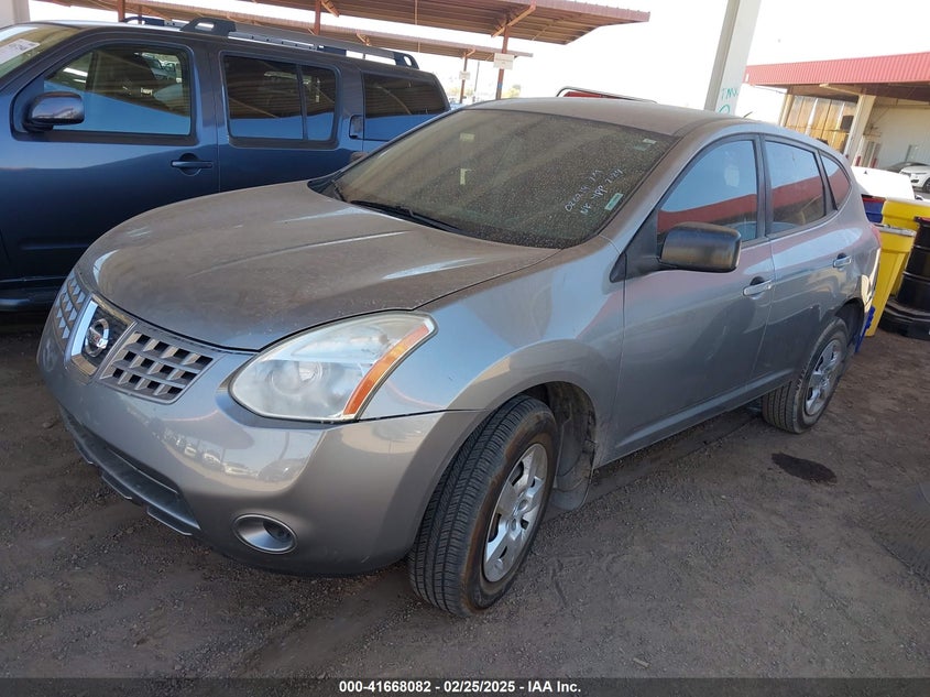 2008 NISSAN ROGUE VIN: JN8AS58T58W026214