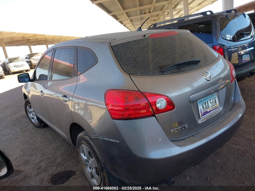 2008 NISSAN ROGUE VIN: JN8AS58T58W026214