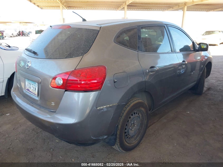 2008 NISSAN ROGUE VIN: JN8AS58T58W026214