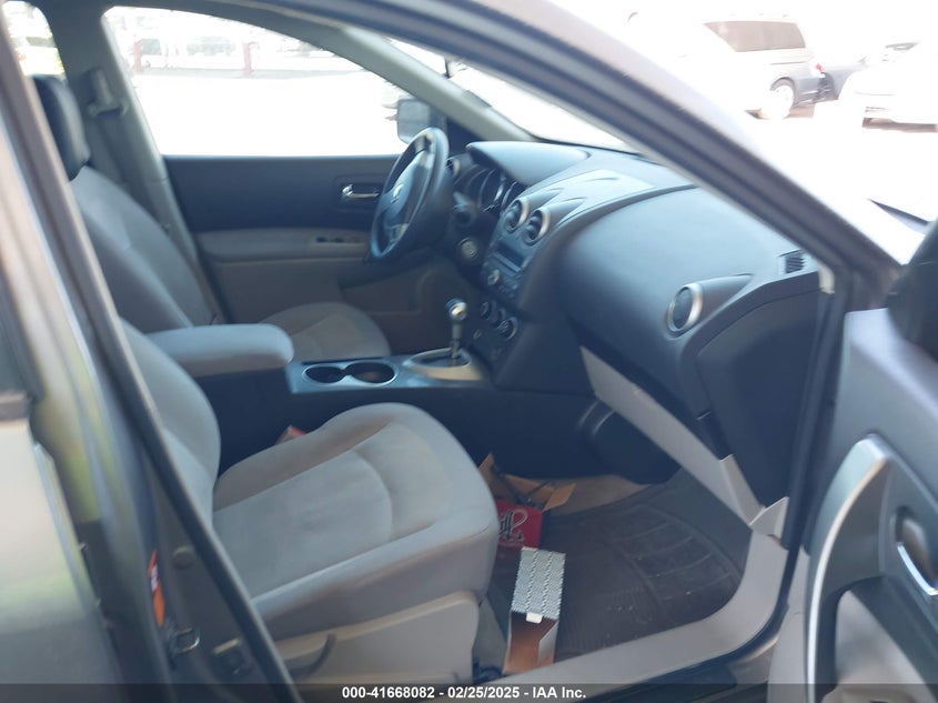 2008 NISSAN ROGUE VIN: JN8AS58T58W026214