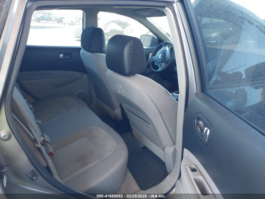 2008 NISSAN ROGUE VIN: JN8AS58T58W026214